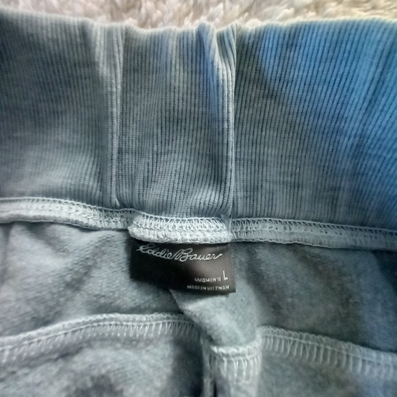 Eddie Bauer Women's Joggers SZ L - Picture 6 of 7